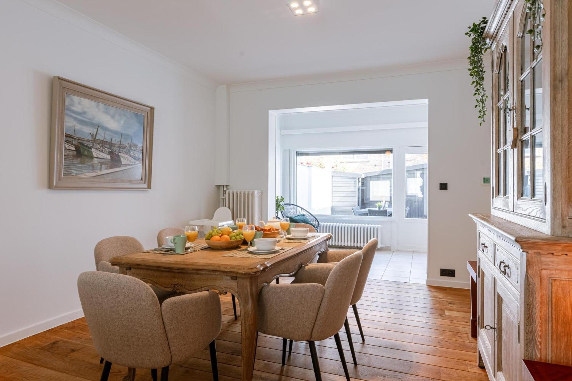 Maison Elice La Panne Extérieur photo